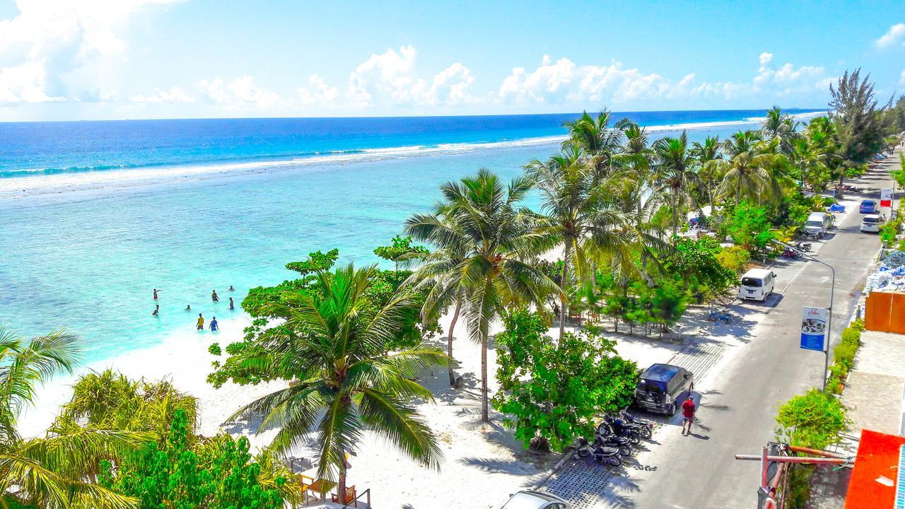 Seasunbeach Hotel Maldives Hulhumale Kültér fotó