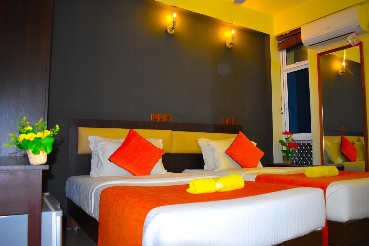 Seasunbeach Hotel Maldives Hulhumale Kültér fotó