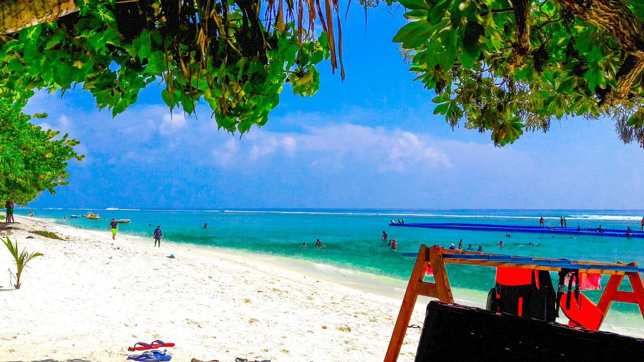 Seasunbeach Hotel Maldives Hulhumale Kültér fotó