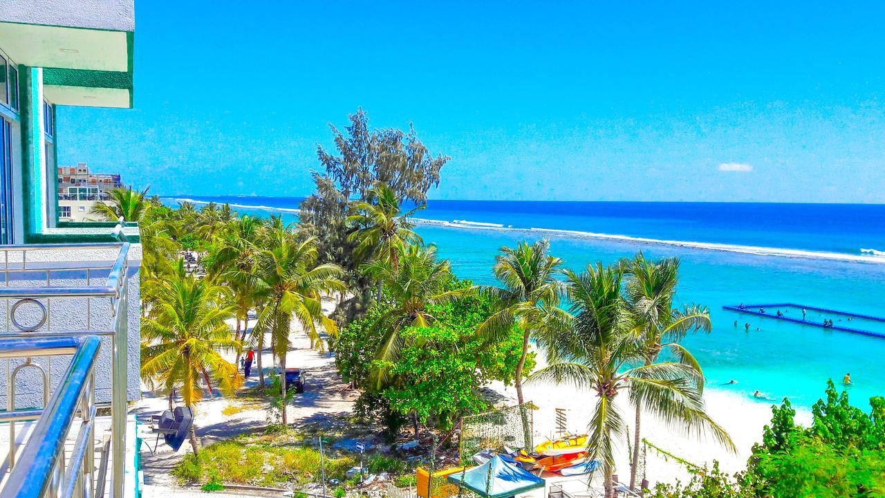 Seasunbeach Hotel Maldives Hulhumale Kültér fotó