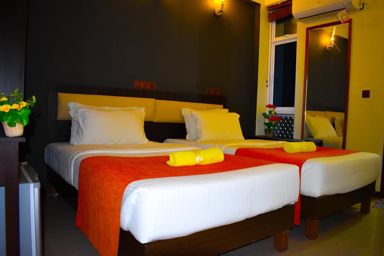 Seasunbeach Hotel Maldives Hulhumale Kültér fotó