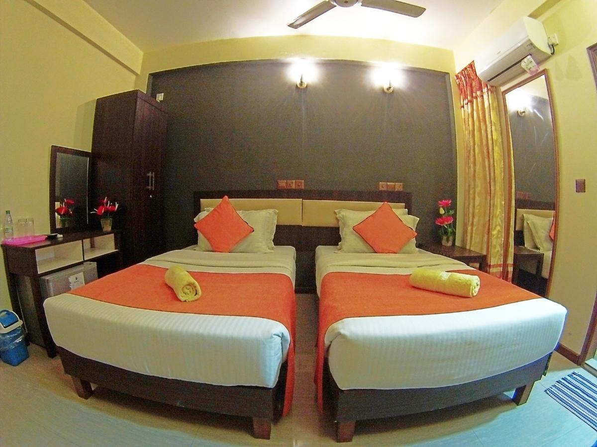 Seasunbeach Hotel Maldives Hulhumale Kültér fotó