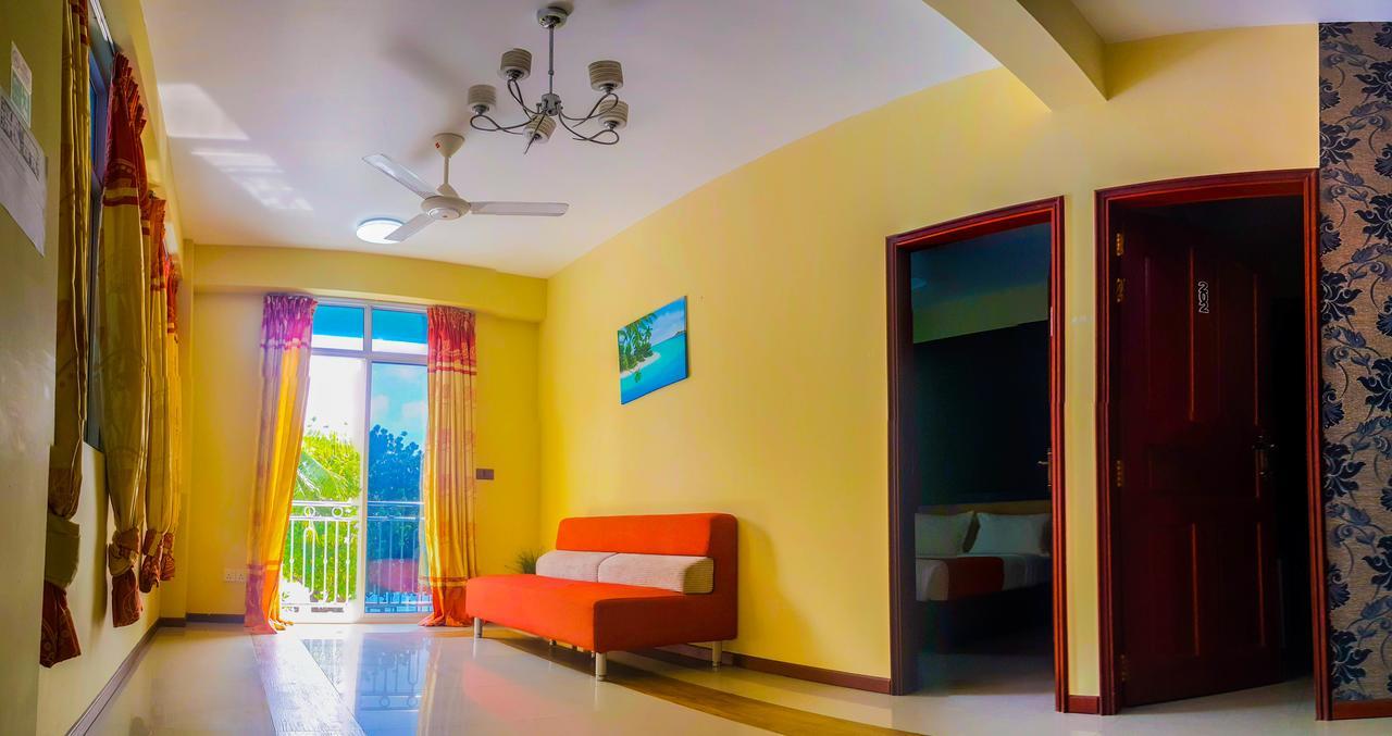 Seasunbeach Hotel Maldives Hulhumale Kültér fotó