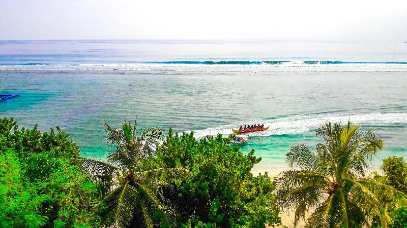 Seasunbeach Hotel Maldives Hulhumale Kültér fotó