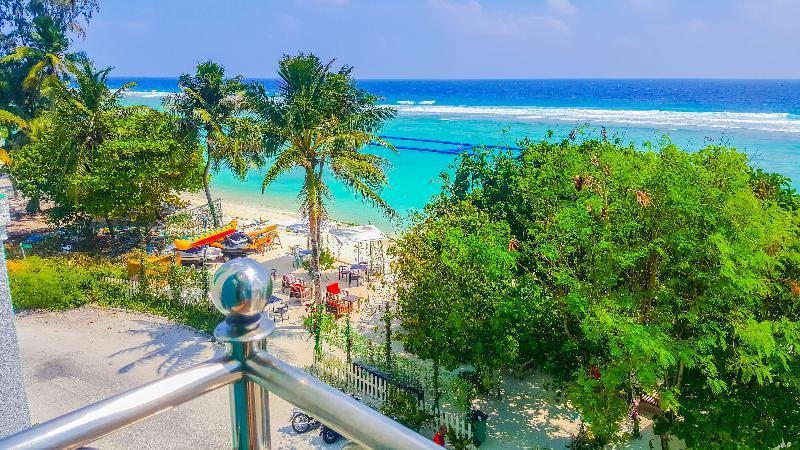 Seasunbeach Hotel Maldives Hulhumale Kültér fotó