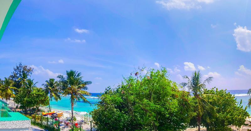 Seasunbeach Hotel Maldives Hulhumale Kültér fotó