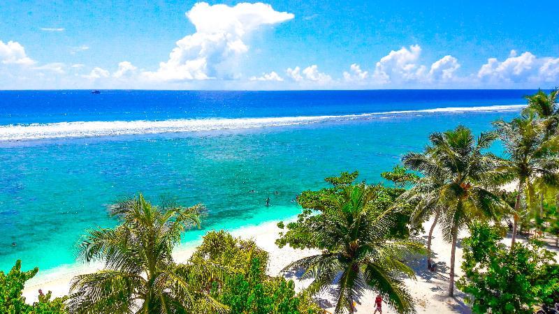 Seasunbeach Hotel Maldives Hulhumale Kültér fotó