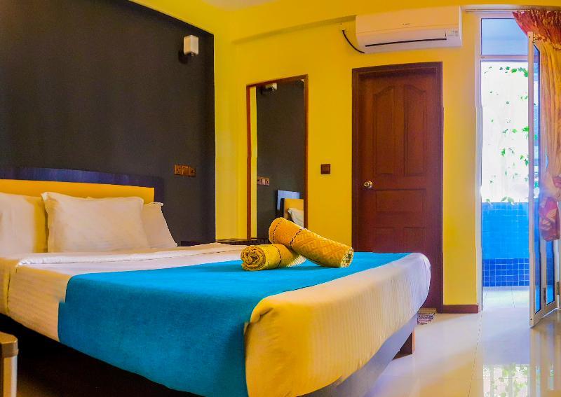 Seasunbeach Hotel Maldives Hulhumale Kültér fotó