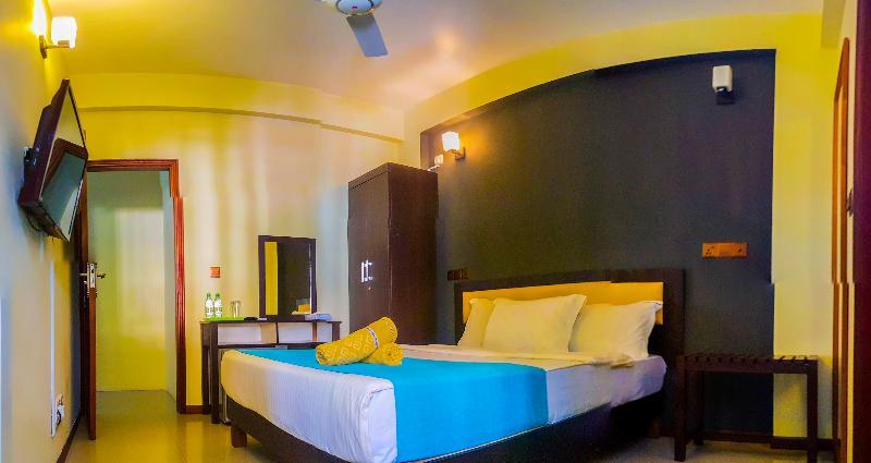 Seasunbeach Hotel Maldives Hulhumale Kültér fotó