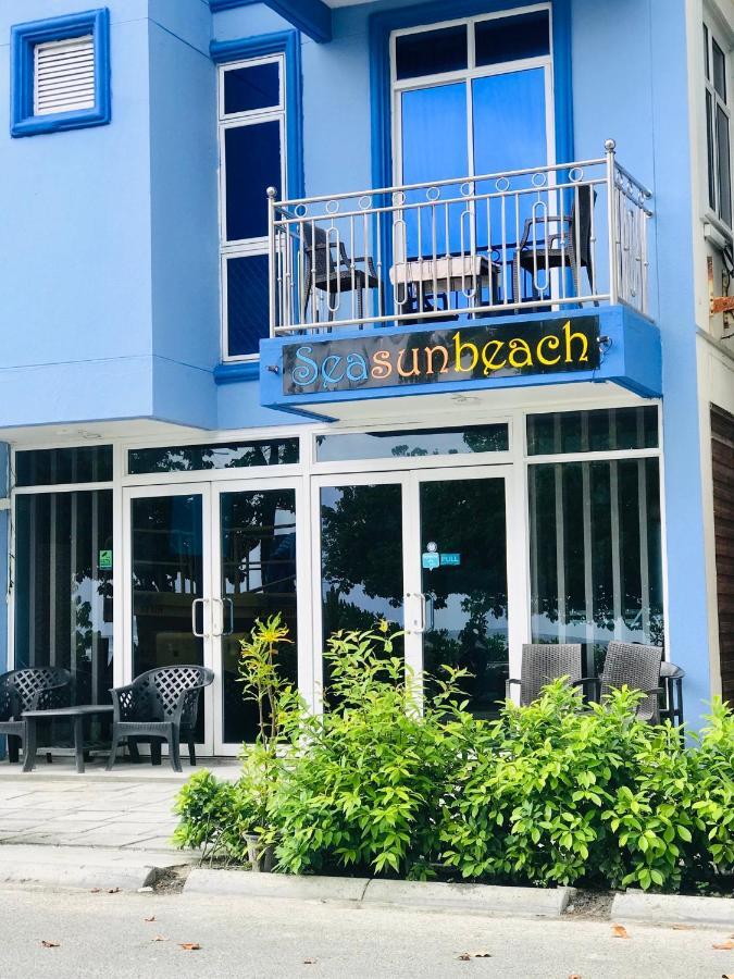 Seasunbeach Hotel Maldives Hulhumale Kültér fotó